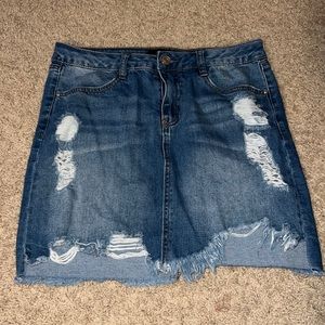 Refuge Jean Skirt